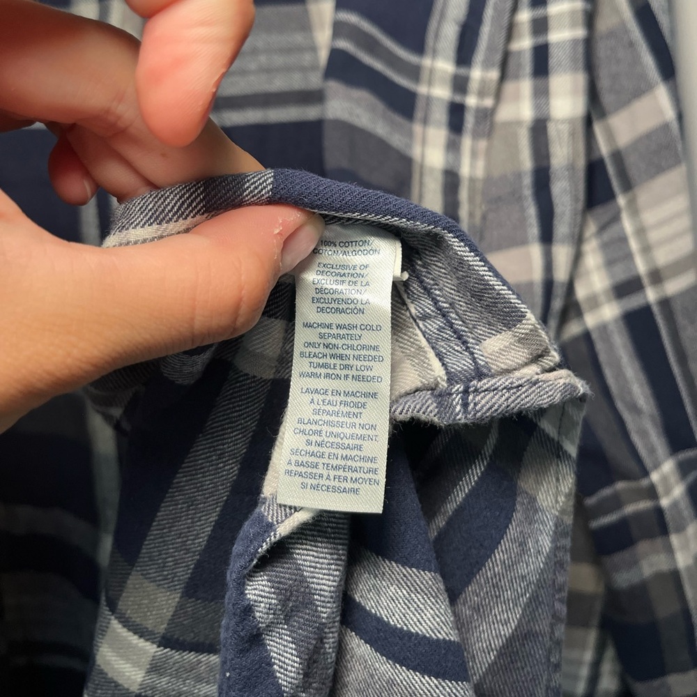 Chaps Large Flannel - Picture 5 of 5